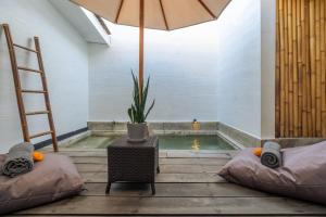 Studio The Ganesh - Private 1BR Apartment with Plunge Pool in Seminyak