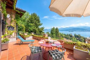 Il Dipinto Sul Lago Stresa Center: Terrace and Garden - Happy Rentals