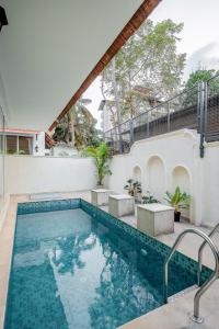 Staymaster White Castle-3BHK Pvt Pool Vagator