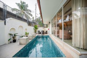Staymaster White Castle-3BHK Pvt Pool Vagator