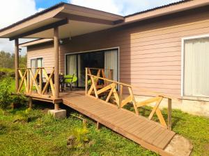 Hermosa habitación en Cabaña Vaitahi