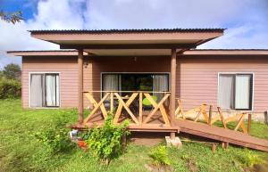 Hermosa habitación en Cabaña Vaitahi