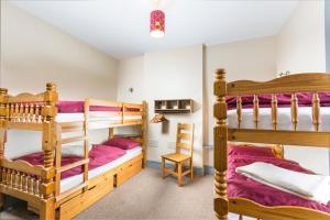 Quadruple Room room in Llangollen Hostel