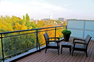 Premium Double or Twin Room with Terrace room in Catalonia Brussels