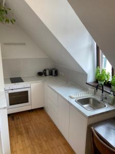 55qm sunny apartment in the house at the river