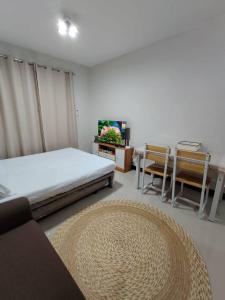 Homey Restful Stay at Saekyung Condominium