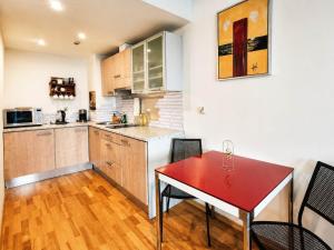 With a view of the old town, large balcony, 2BR