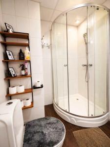 With a view of the old town, large balcony, 2BR