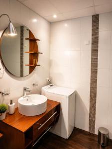 With a view of the old town, large balcony, 2BR