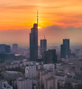 Lumina I 3-room Apart with Parking & Balcony I AC I near PGE Narodowy