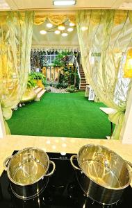 VILLA nguyên tầng riêng biệt với Bếp và BBQ từ 7 khách BIỆT THỰ DU LỊCH LÂU ĐÀI NHỎ