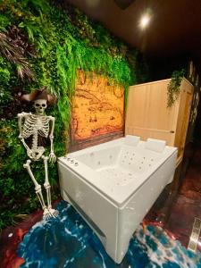 Pirates Mood - Jaccuzi - Jeux darcade - Billard