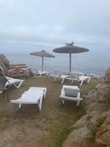 Holiday Dúplex Cap Sa Sal at the edge of the sea