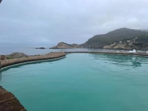Holiday Dúplex Cap Sa Sal at the edge of the sea