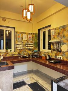 The Simphaus 1BHK Flat With Private Balcony Near Assi Ghat , BHU AND Kashi Temple