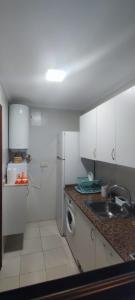 Apartamento primera linea con vistas al mar y montaña
