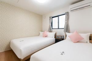 松泊 三号館 直达关西机场 采光良好 仅2站到难波 直达梅田心斋桥天王寺 附带私人厨房