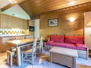 Appartement cosy 3P avec piscine, spa et parking - 6 pers.