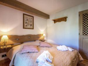 Appartement cosy 3P avec piscine, spa et parking - 6 pers.