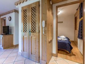 Appartement cosy 3P avec piscine, spa et parking - 6 pers.