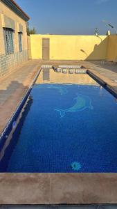 Paradise with pool sea and mountain views
