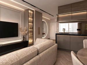 Złota Apartments Warsaw 63a - Design Style