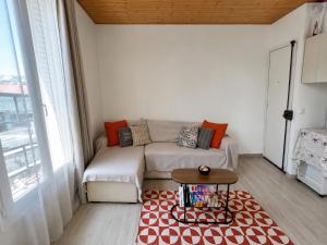Bright Paris Apartment Separate Bedroom and Living Room