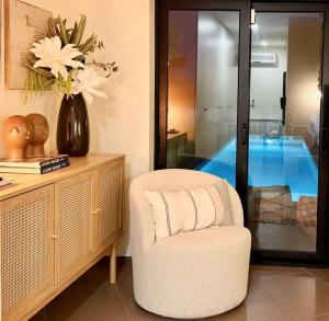 Unique family villa stuning sea views