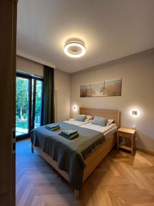 Prime Home GAJA - balcony and park view, 10 minutes to the beach, free parking