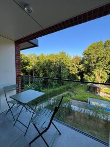Prime Home GAJA - balcony and park view, 10 minutes to the beach, free parking