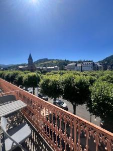 Le balcon des Martinets linge de maison inclus
