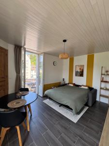 Le balcon des Martinets linge de maison inclus