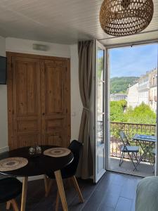 Le balcon des Martinets linge de maison inclus