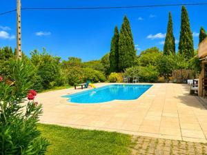 Villa la graine de vie avec piscine partagée