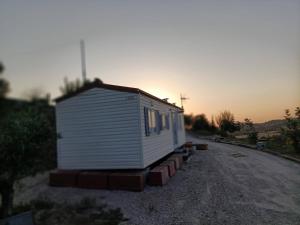 Mobile Home in the Sibillini Mountains