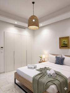 Elegant 2-Bedroom Apartment in Mrezga, Hammamet North
