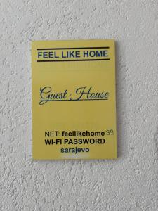 Feel like home guest house