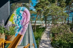 SZAFIROWE APARTAMENTY Z WIDOKIEM NA MORZE 4 kryty basen i sauna RESORT HEVENIA