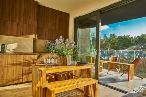 SZAFIROWE APARTAMENTY Z WIDOKIEM NA MORZE 4 kryty basen i sauna RESORT HEVENIA