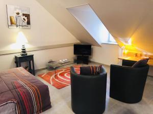 Appartement charmant à La Ferrière-aux-Étangs avec jacuzzi - 42 m²