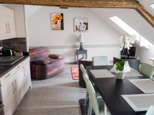 Appartement charmant à La Ferrière-aux-Étangs avec jacuzzi - 42 m²