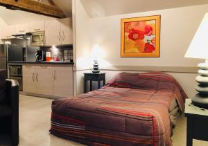 Appartement charmant à La Ferrière-aux-Étangs avec jacuzzi - 42 m²