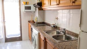 Spacious apartment in Calpe of 100 m² with shared pool!