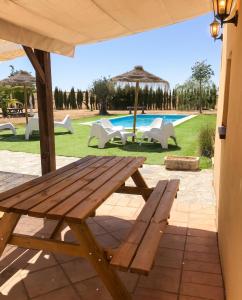 Welcoming House in Alcaracejos with Shared Pool