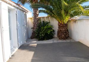 Petite maison charmante à La Couarde-sur-Mer avec jardin clôturé
