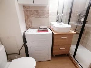 Charmant appartement avec loggia à Saint-Hilaire-de-Riez - 18 m²