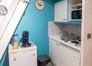 Charmant appartement avec loggia à Saint-Hilaire-de-Riez - 18 m²