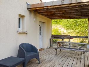 Appartement avec jacuzzi à Bézaudun-sur-Bîne