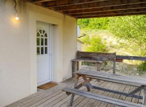 Appartement avec jacuzzi à Bézaudun-sur-Bîne