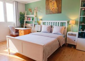 Studio accueillant au cœur de Paris - 30 m² - Tout inclus.